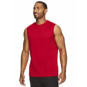 HEAD Men's Hypertek Mesh Gym Training & Workout Muscle Tank - Sleeveless Activewear Top - Varsity for $20 HEAD Men's Hypertek Mesh Gym Training & Workout Muscle Tank - Sleeveless Activewear Top - Varsity for $20
