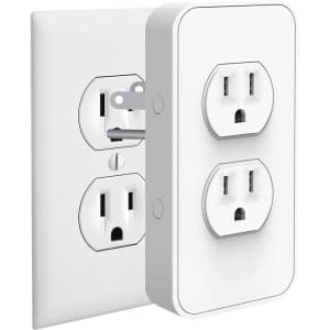 SimplySmart Home Automation Power Outlet with 2 USB Ports for $10