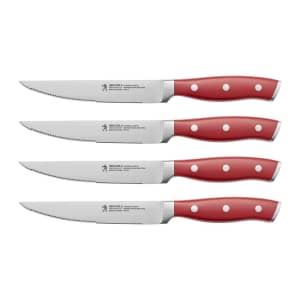 Zwilling J.A. Henckels Forged Accent 4-Piece Steak Knife Set for $22 Zwilling J.A. Henckels Forged Accent 4-Piece Steak Knife Set for $22