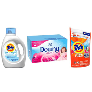 Laundry and Cleaning Supplies at Target: Buy 3 get $10 Target Gift Card Laundry and Cleaning Supplies at Target: Buy 3 get $10 Target Gift Card