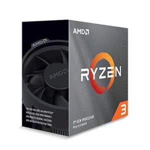 AMD Ryzen 3 3100 4-Core, 8-Thread Unlocked Desktop Processor with Wraith Stealth Cooler for $220 AMD Ryzen 3 3100 4-Core, 8-Thread Unlocked Desktop Processor with Wraith Stealth Cooler for $220