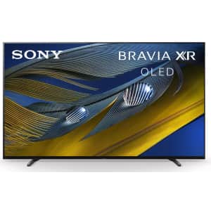 Sony Bravia XR XR-55A80J 55" 4K HDR 120Hz OLED UHD Smart TV for $998 Sony Bravia XR XR-55A80J 55" 4K HDR 120Hz OLED UHD Smart TV for $998