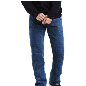 Levi's Men's 505 Regular Fit Jeans for $21 Levi's Men's 505 Regular Fit Jeans for $21