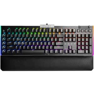 eVGA Z20 RGB Optical Mechanical Gaming Keyboard for $50