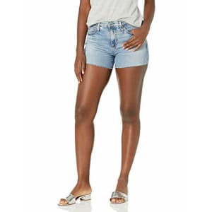 AG Adriano Goldschmied Women's Hailey Cut-Off Shorts, 20 Years Recovery, 32 for $166
