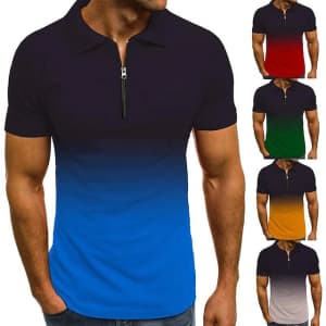 Men's Quick Dry Hiking T-Shirt: 2 for $15