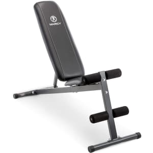 Marcy Exercise Utility Bench for $50 Marcy Exercise Utility Bench for $50