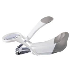 The First Years American Red Cross Deluxe Nail Clipper with Magnifier for $3 The First Years American Red Cross Deluxe Nail Clipper with Magnifier for $3