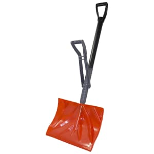 Bigfoot 18" Combination Adjustable Ergonomic Snow Shovel for $36 Bigfoot 18" Combination Adjustable Ergonomic Snow Shovel for $36