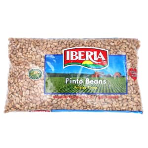 Iberia Pinto Beans 4 lb. Bag for $3.38 via Sub & Save