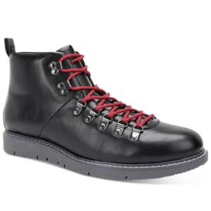 Club Room Men's Lug Boots for $16