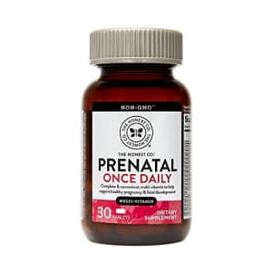 The Honest Co. The Honest Company Prenatal Once Daily | Prenatal Vitamins | Non - GMO | Folic Acid, Vitamin A, for $25 The Honest Co. The Honest Company Prenatal Once Daily | Prenatal Vitamins | Non - GMO | Folic Acid, Vitamin A, for $25