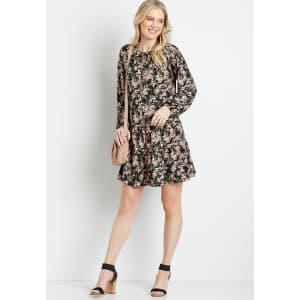 Maurices Women's Babydoll Mini Dress for $13 Maurices Women's Babydoll Mini Dress for $13