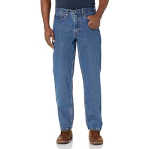 Levi's Men's 550 Relaxed Fit Jeans for $29 Levi's Men's 550 Relaxed Fit Jeans for $29
