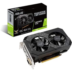 ASUS GEFORCE GTX 1650 TUF Gaming 4GB DDR6 Video Plate for $359