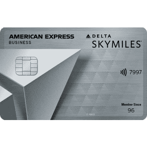 Delta SkyMiles® Platinum Business American Express Card: Earn 90K Bonus Miles, 10K MQMs, & $100 Credit Delta SkyMiles® Platinum Business American Express Card: Earn 90K Bonus Miles, 10K MQMs, & $100 Credit