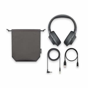 Sony WH-H900N h.Ear on 2 Wireless Over-Ear Noise Cancelling High Resolution Headphones (Black/Grey) for $190