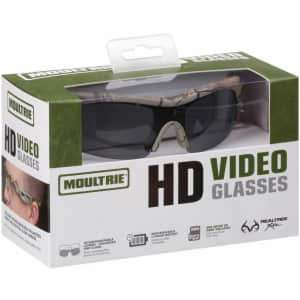 Moultrie 720p HD Video Camera Sunglasses for $30 Moultrie 720p HD Video Camera Sunglasses for $30