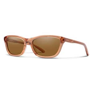 Smith Getaway Cat-Eye Sunglasses, Crystal Tobacco/Brown, One Size for $51
