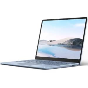 Microsoft Surface Laptop Go 10th-Gen. i5 12.4" Touch Laptop w/ 128GB SSD for $349
