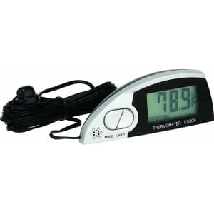 Bell Automotive Inside-Outside Thermometer and Clock for $5 Bell Automotive Inside-Outside Thermometer and Clock for $5