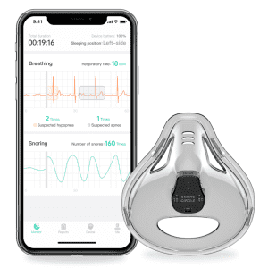 Sleepbreathe Comprehensive Sleep Breathing Monitor for $76 Sleepbreathe Comprehensive Sleep Breathing Monitor for $76