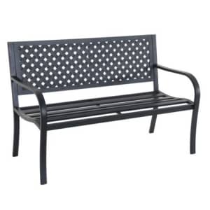 Mainstays Steel Bench for $75