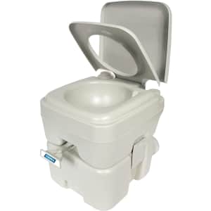 Camco Portable 5.3-Gallon Toilet for $105