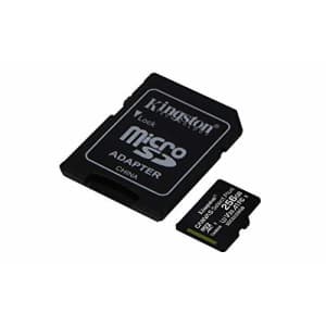 Kingston 256GB microSDXC Canvas Select Plus Class 10 Flash Memory Card SDCS2 Memory for $34