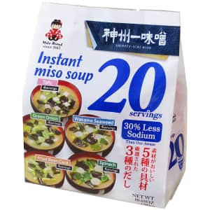 Miyasaka Instant Miso Soup for $7 Miyasaka Instant Miso Soup for $7
