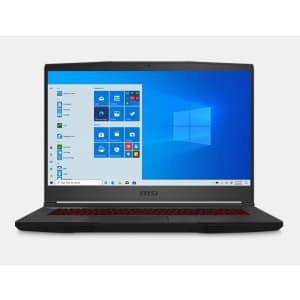 MSI GF65 Thin 10th-Gen i7 Gaming Laptop w/ 1TB SSD, 6GB GPU for $1,099 MSI GF65 Thin 10th-Gen i7 Gaming Laptop w/ 1TB SSD, 6GB GPU for $1,099