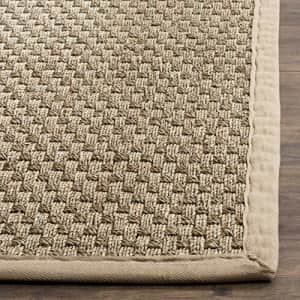 Safavieh Natural Fiber Collection NF114A Border Basketweave Seagrass Accent Rug, 2' x 3', Beige for $23 Safavieh Natural Fiber Collection NF114A Border Basketweave Seagrass Accent Rug, 2' x 3', Beige for $23