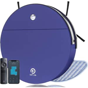 OPK K3 WiFi 2-in-1 Robot Vacuum for $163 OPK K3 WiFi 2-in-1 Robot Vacuum for $163