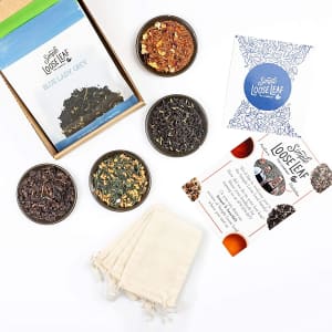 Simple Loose Leaf Tea Subscription Box for $5
