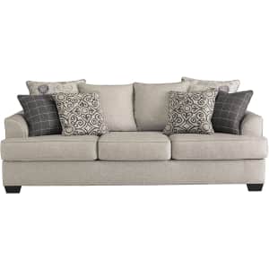 Signature Design by Ashley Velletri Chenille Upholstered Sofa for $800
