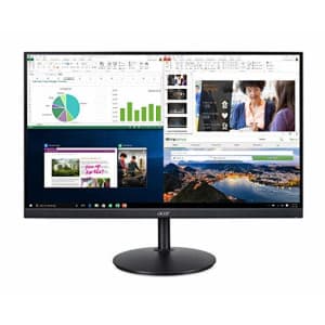 Acer CB242Y bir 23.8" Full HD (1920 x 1080) IPS Zero Frame Home Office Monitor with AMD Radeon Free for $172