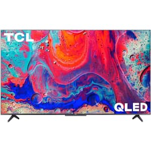 TCL 5-Series 65S546 65" 4K HDR QLED UHD Google Smart TV for $600