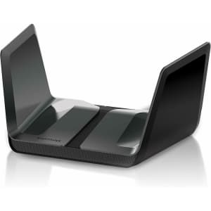 Netgear Nighthawk AX8 8-Stream WiFi 6 Gigabit Router for $180 Netgear Nighthawk AX8 8-Stream WiFi 6 Gigabit Router for $180
