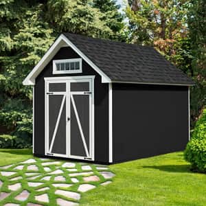 Handy Home Products Trident 8x12-Ft. Do-it-Yourself Wooden Storage Shed for $1,999