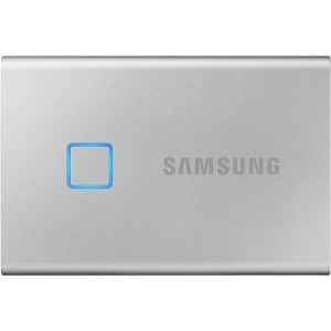 Samsung T7 Touch 2TB USB 3.2 Portable SSD for $270