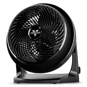 Vornado 62 Whole Room Air Circulator Fan with 3 Speeds, Black for $63