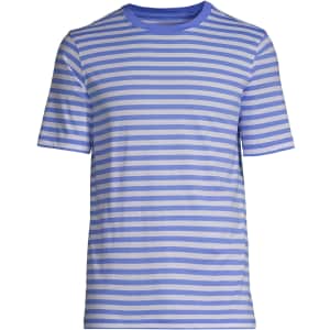 Lands' End Men's Supima Tee for $9