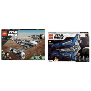 LEGO Star Wars Starfighter Set: 2 for $100 in cart