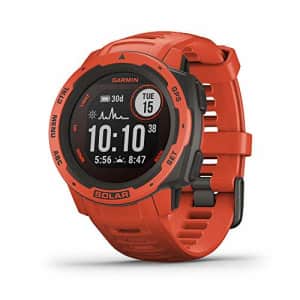 Garmin Instinct Solar, Solar-Powered Rugged Outdoor Smartwatch, Built-in Sports Apps and Health for $260 Garmin Instinct Solar, Solar-Powered Rugged Outdoor Smartwatch, Built-in Sports Apps and Health for $260