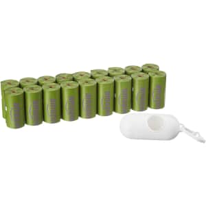 AmazonBasics 270-Count Scented Dog Poop Bags for $10 AmazonBasics 270-Count Scented Dog Poop Bags for $10