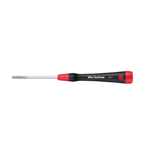 Wiha Tools Wiha 26074 Slotted Screwdriver with PicoFinish Handle, 3.5 x 60mm for $10 Wiha Tools Wiha 26074 Slotted Screwdriver with PicoFinish Handle, 3.5 x 60mm for $10
