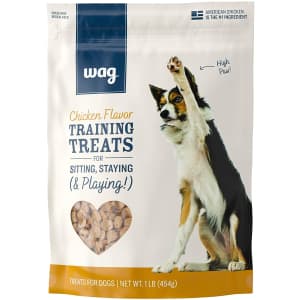 Wag Dog Food and Treats at Amazon: 40% off + extra 5% off via Sub & Save Wag Dog Food and Treats at Amazon: 40% off + extra 5% off via Sub & Save