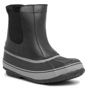G.H. Bass & Co. Men's Tucker Rubber Boots for $35 G.H. Bass & Co. Men's Tucker Rubber Boots for $35