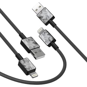 iFory MFi Certified 3-Ft. Lightning Cable 2-Pk. for $7 iFory MFi Certified 3-Ft. Lightning Cable 2-Pk. for $7