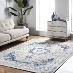 nuLOOM 12x15-Foot Paisley Verona Vintage Persian Area Rug for $255 nuLOOM 12x15-Foot Paisley Verona Vintage Persian Area Rug for $255